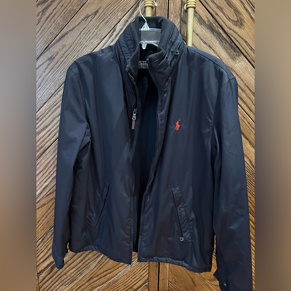 Navy Blue Polo by Ralph Lauren Men’s jacket Medium